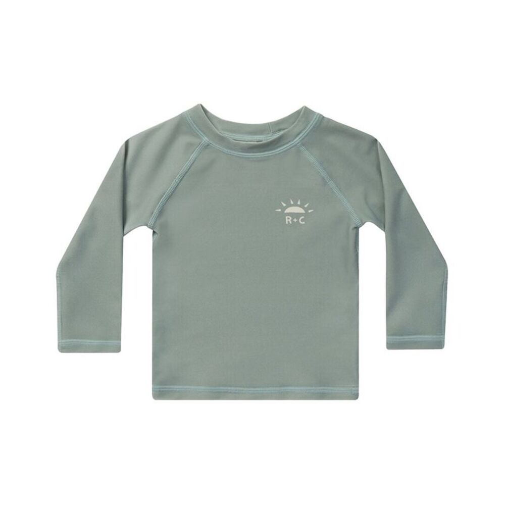 Rylee & Cru Girls Rylee + Cru Collective Rash Guard, Blue